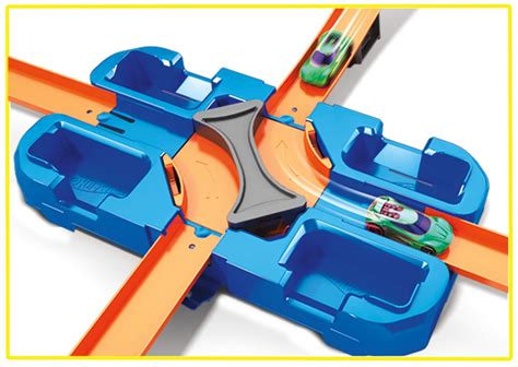 Hot Wheels Track Builder Zestaw Kaskaderski Deluxe Pude Ko Hot