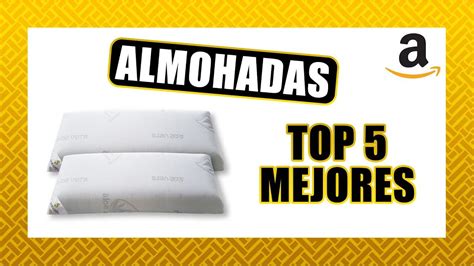 TOP 5 Mejores ALMOHADAS Cuál es la Mejor ALMOHADA para DORMIR