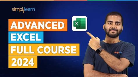 Advanced Excel Full Course Excel Tutorial For Beginners Excel