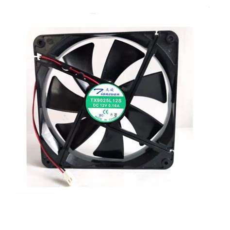 Tx9025l12s High Quality 90mm Dc 12v Cooling Fan 016a Axial Case Fan 90x90x25mm With From