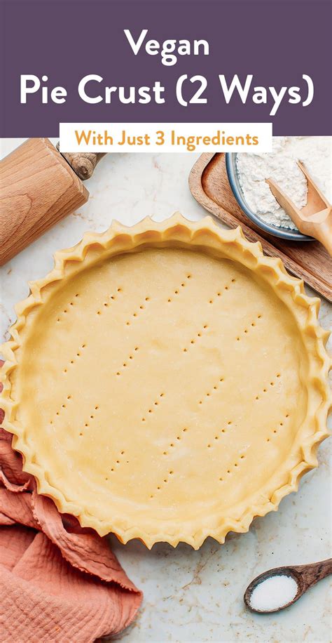 Easy Vegan Pie Crust Artofit