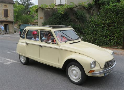 Citroen Dyane Another Beige Dyane Seen Within A Short Tim Flickr