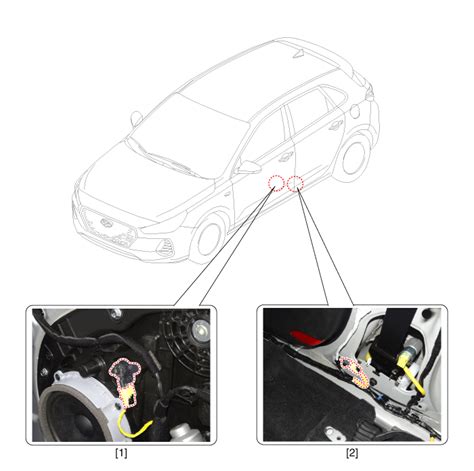 Hyundai I Side Impact Sensor Sis Srscm