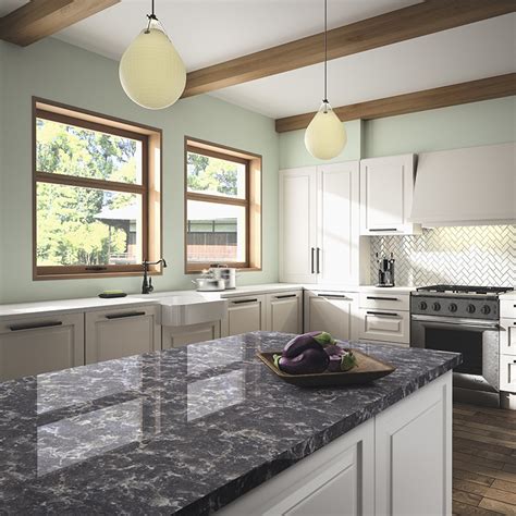 Ocean Storm Silestone Quartz Countertops Cost Reviews