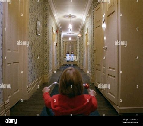 The Shining Danny Lloyd Stock Photo - Alamy