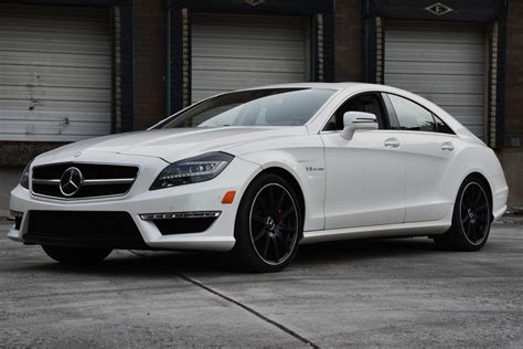 2014 Mercedes Benz CLS63 AMG S 4MATIC For Sale On BaT Auctions Closed