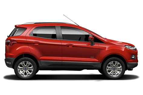 Ford Vender En Europa La Ecosport Sin El Auxilio Colgando En El Port N