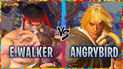 SF6 Ryu EndingWalker Vs Ken Angrybird Street Fighter 6