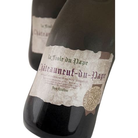 Brotte Pere Anselme Chateauneuf Du Pape La Fiole Du Pape