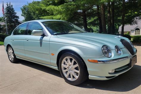 No Reserve K Mile Jaguar S Type For Sale On Bat Auctions Sold