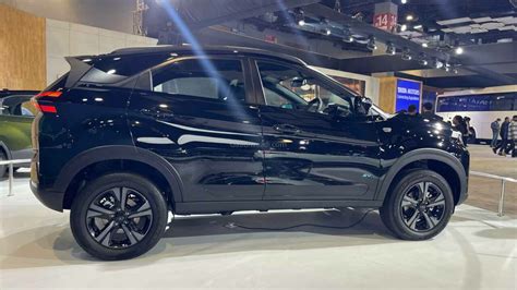 Black Is Back Tata Nexon Ev Dark Debuts At Bharat Mobility Expo