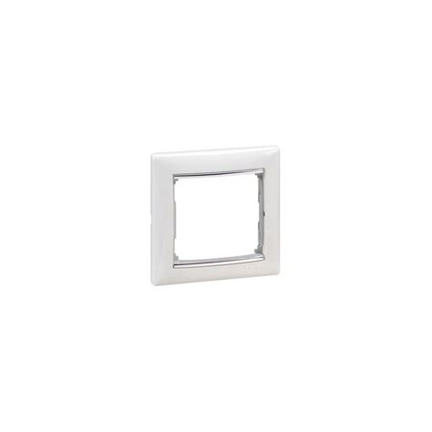 Legrand Valena Comprar Mecanismos Placa Elemento Blanco Plata Legrand