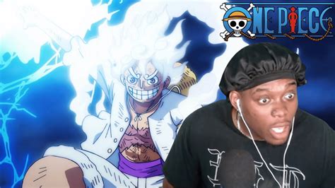 Luffy Snatches Lightning Luffy Final Powerful Technique One Piece