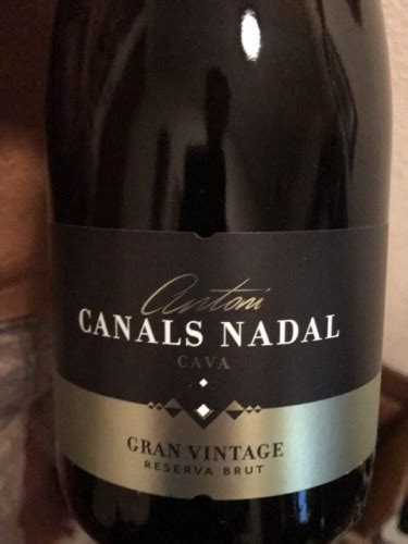 Canals Nadal Cava Gran Vintage Reserva Brut Vivino Australia