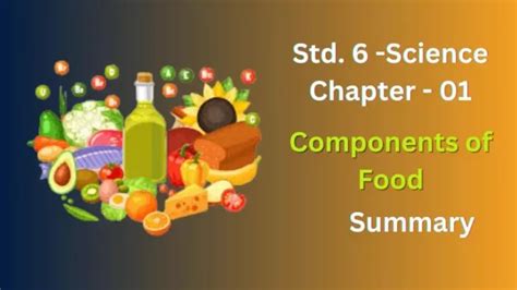 Ppt Ncert Solutions For Class Science Chapter Components Of Food