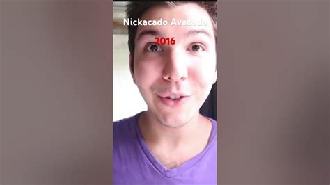 Nickacado Avacado 2023 Vrs Nicakacado Avacado 2016 Youtube