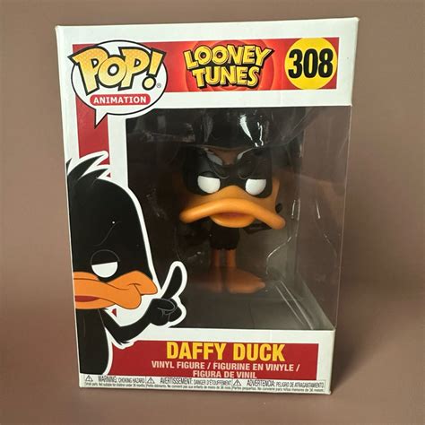 Daffy Duck Looney Tunes Funko Pop Shopee Thailand