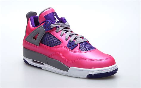 Release Date // Air Jordan 4 Retro GS - Pink/Purple-Grey | Sole Collector