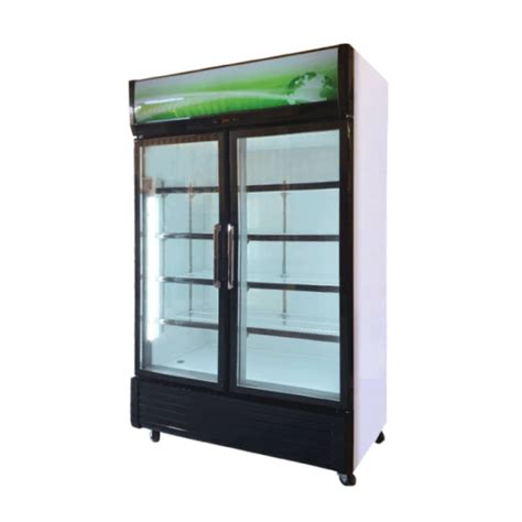 Magnet Doors Upright Chiller Freezer With Blower System F C