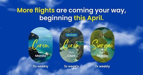 Sunlight Air Increases Frequency Of Flights Opens Clark To Coron Route