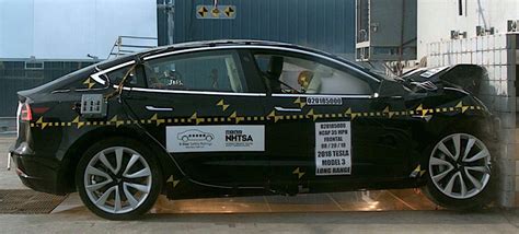 Tesla Model 3 Gets Five Star Rating In Nhtsa Crash Tests Autoevolution