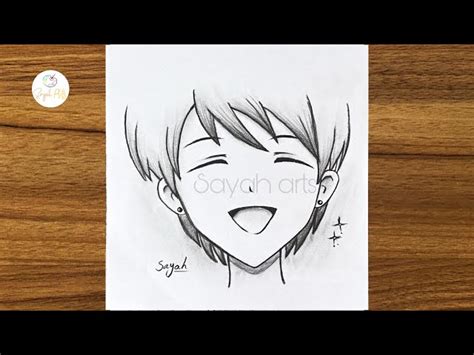 Details more than 84 easy anime boy drawing best - nanoginkgobiloba.vn