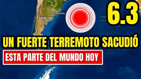 La Tierra Avis A Prepararse Un Fuerte Terremoto Sacud O Esta