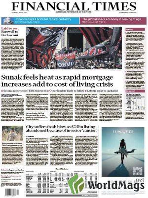 Financial Times UK 15 June 2023 PDF Digital Magazines