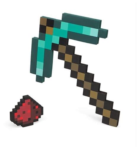 Minecraft Diamond Pickaxe and Redstone Dust Adventure Kit, 1 Each - Ralphs