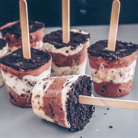 Oreo Popsicles | Tastemade