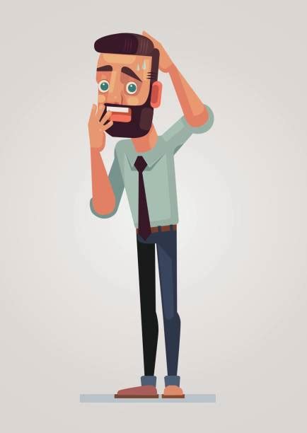 Embarrassed Illustrations Royalty Free Vector Graphics And Clip Art Istock