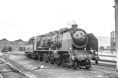 The Transport Library | SNCF French Railways Steam Locomotive 231D531 ...