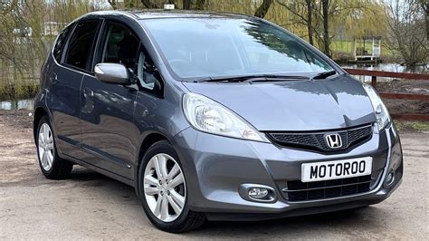 Honda Jazz I Vtec Ex Cvt Euro Dr Youtube