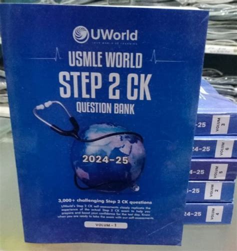 Uworld Usmle Step 2 Ck Q Bank 6 Volume Set Upmed Shop