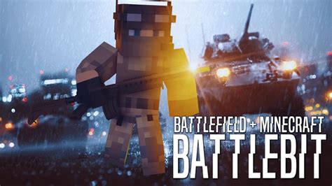 Battlefield Minecraft Battlebit Remastered Gameplay Youtube