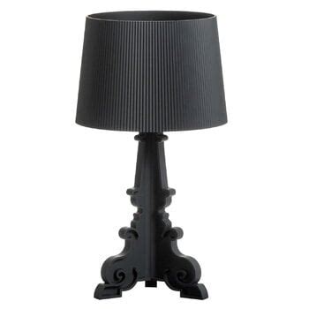 Kartell Lampada Da Tavolo Bourgie Nero Opaco Finnish Design Shop