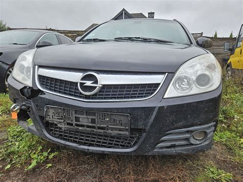 Opel Vectra C Lift Zderzak Maska Lampa Blotnik Drzwi Klapa Ko A Z R