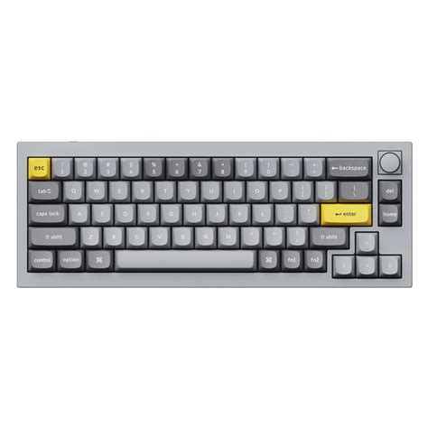 Buy Keychron Q2 Qmk Custom Hot Swap Pre Built Knob Keyboard Grey Q2 N3 Pc Case Gear Australia