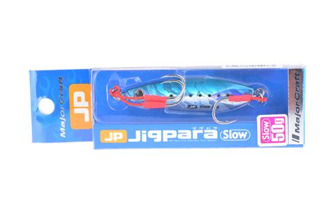 Major Craft Jigpara Slow Jpslow 50g 01 Iwashiเหยื่อจิ๊ก 7 Seas Proshop Thailand