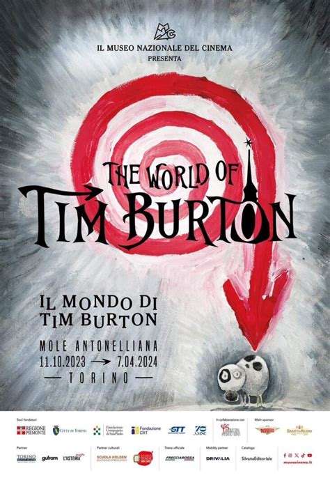 Il Mondo Di Tim Burton In Mostra A Torino Corrierenerdit