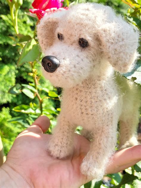 Labrador Lab Crochet Diy Dog Crochet Pattern Dog Pattern Puppy Crochet