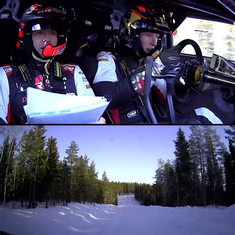 Chevy84 On Twitter RT TGR WRC Hop Onboard With Elfyn And Scott On