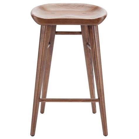 Simple Elegant Classic Comfortable The Kami Counter Stool Is A