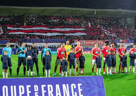 Le Fc Rouen Va Disputer Son Quart De Finale D Ornano Caen