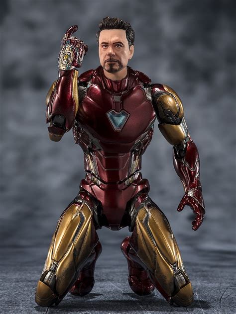 Shfiguarts Iron Man Mark 85 Five Years Later 2023 Edition The