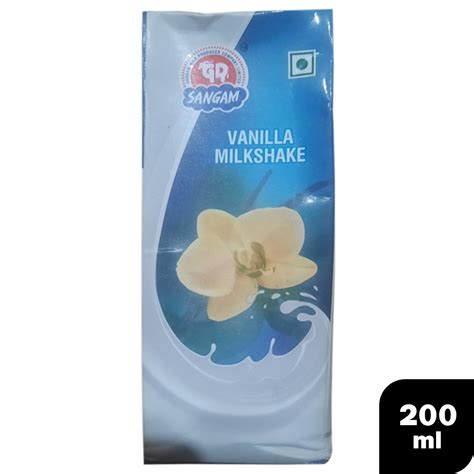 Sangam Vanilla Milkshake Ml Tetra Pak