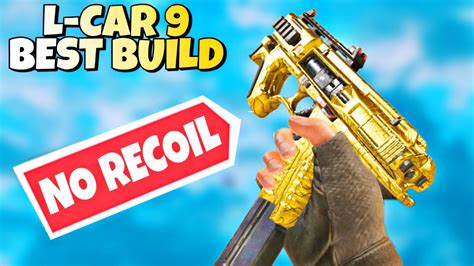 L CAR 9 GUNSMITH BUILD NO RECOIL FAST ADS BEST GUNSMITH BUILD OF LCAR9