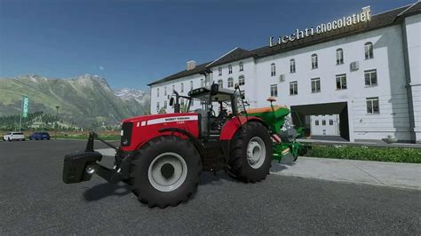 Massey Ferguson 7400 Series V1 1 FS22 Mod Farming Simulator 22 Mod