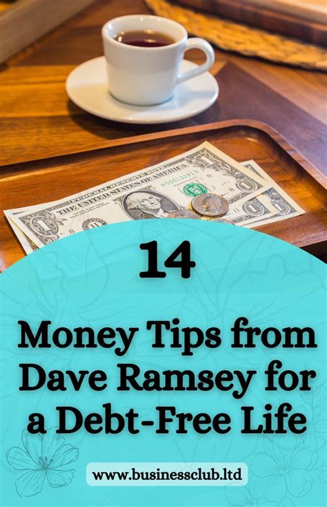 14 Money Tips From Dave Ramsey For A Debt Free Life Artofit