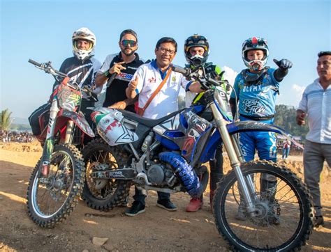 Espectacular Competencia De Motocross En Pichari Municipalidad